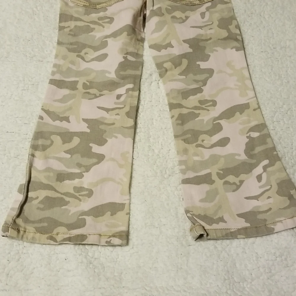 Levi's Girl's Stretch Flare Camo Jeans